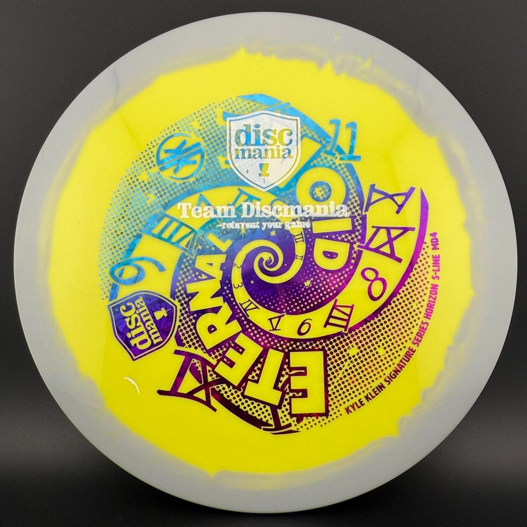 Horizon S-Line MD4 - Team Discmania Multi Stamp *Warehouse Stash* Discmania