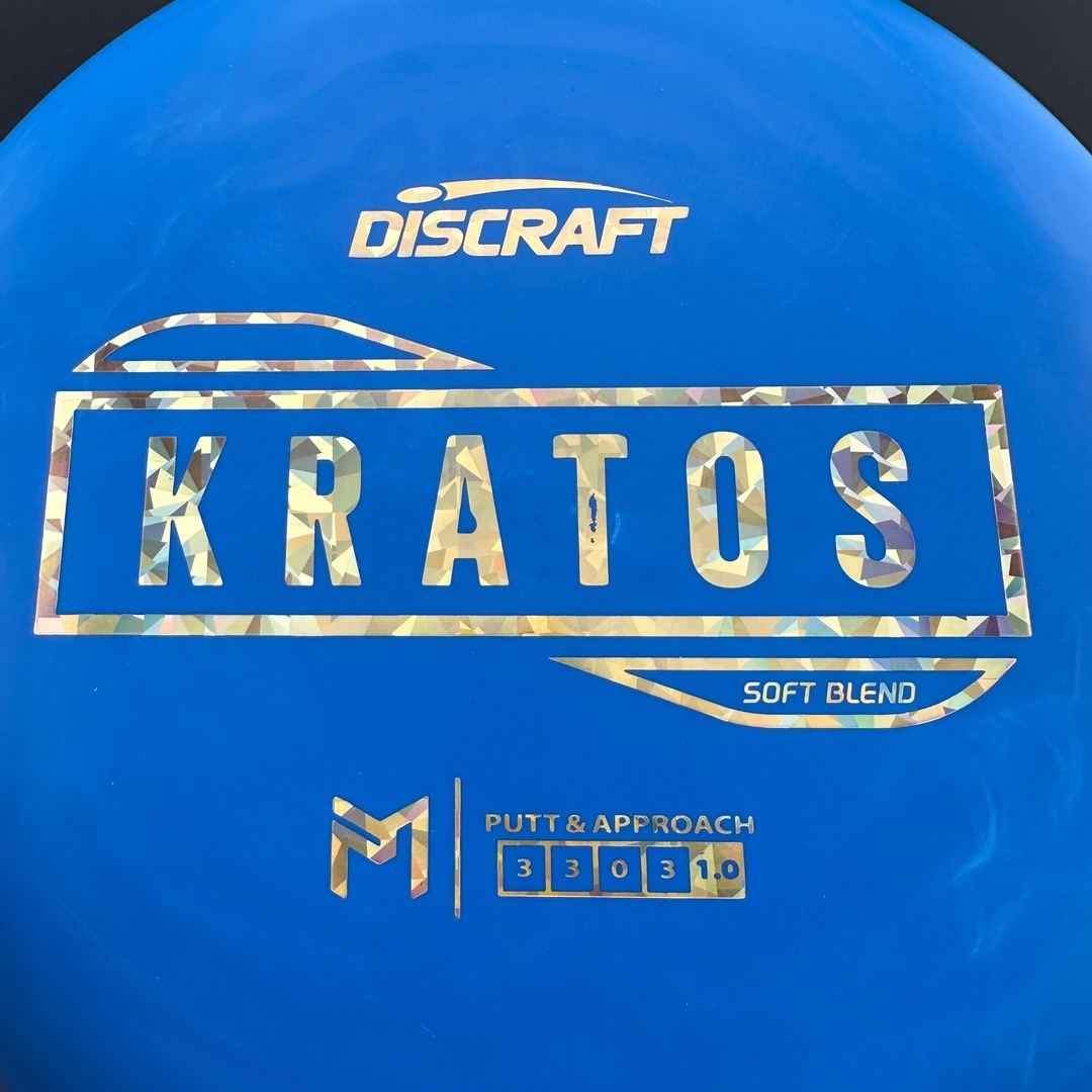 Soft Kratos - Paul McBeth Signature Series Discraft