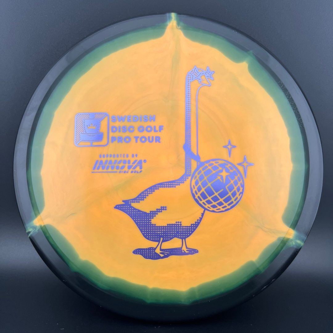 Halo Star Rhyno - "Disco Goose" Swedish DGPT Innova