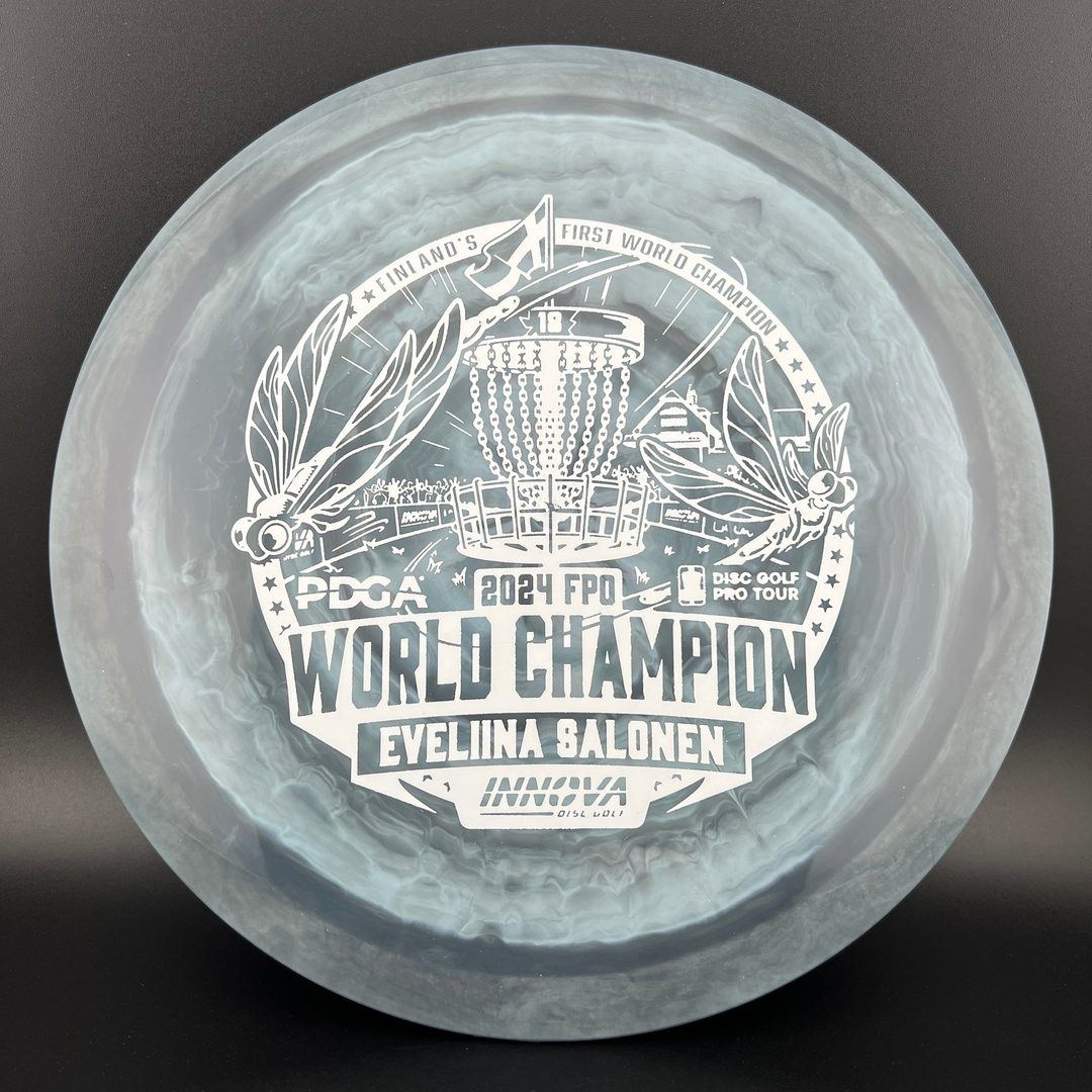 Swirled Star Destroyer - Eveliina Salonen 2024 World Champion Innova