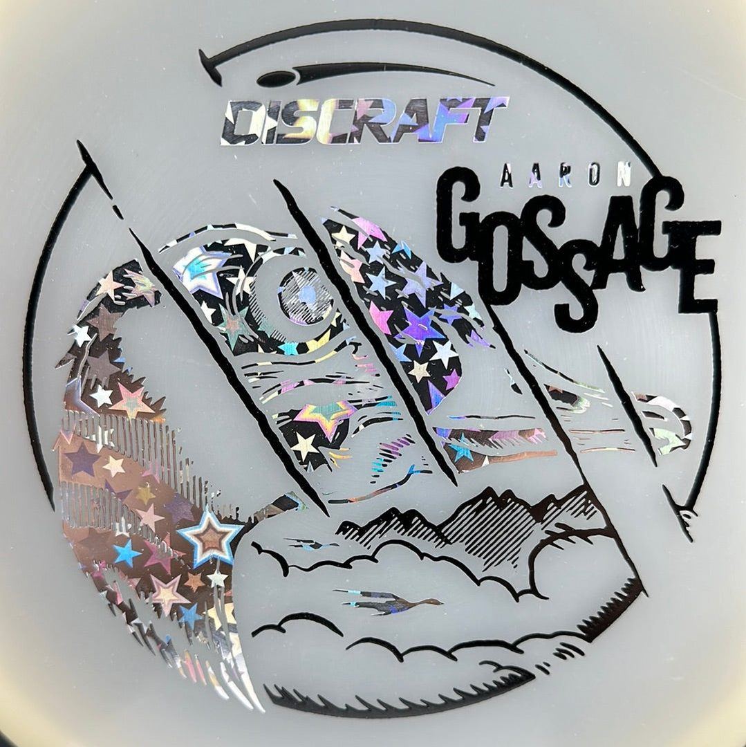 CryZtal Glo Zone - 2 Foil - Aaron Gossage "Goose" Discraft