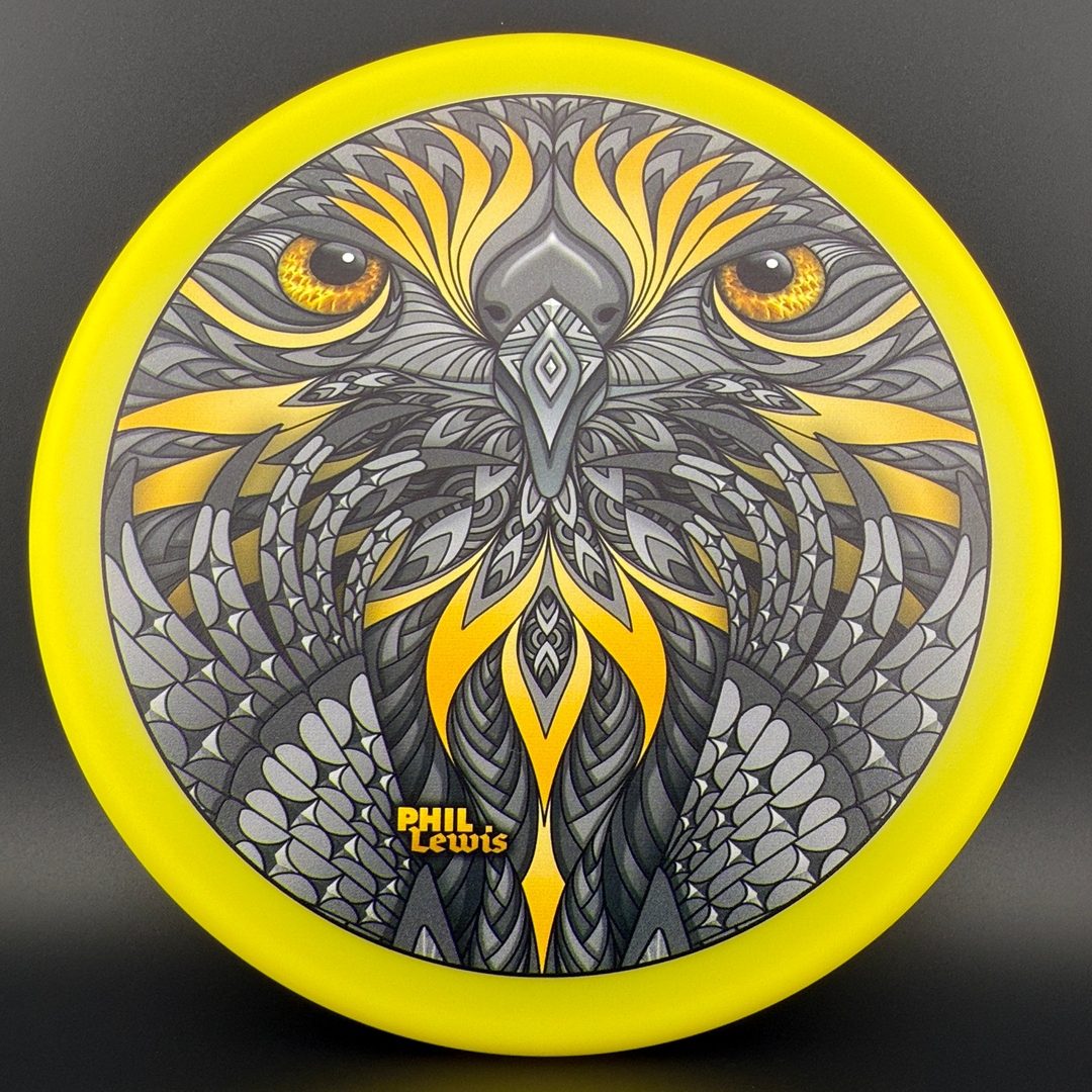 Inner Core - Night Hawk by Phil Lewis trash panda