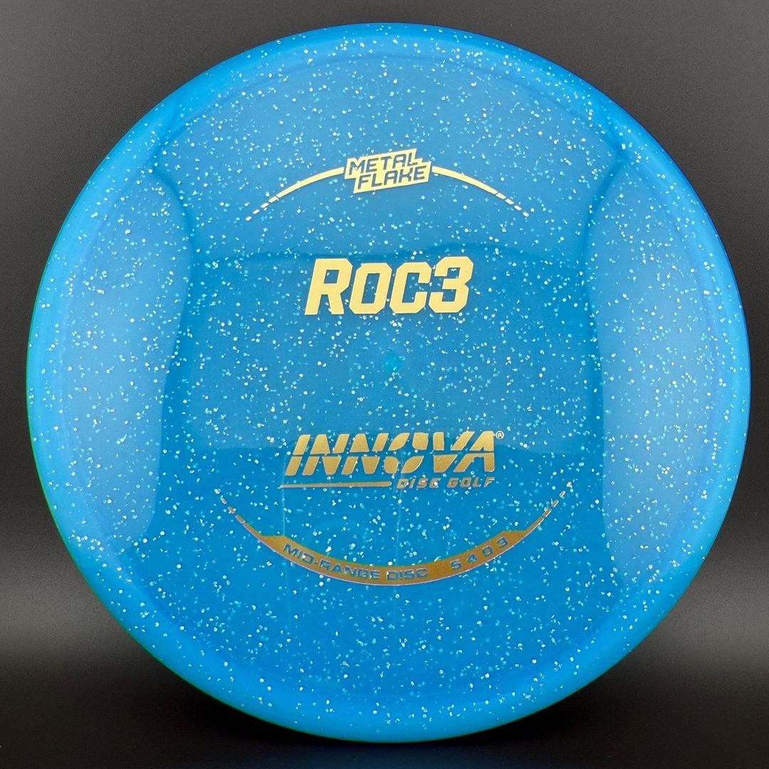 Metal Flake Champion Roc3 Innova