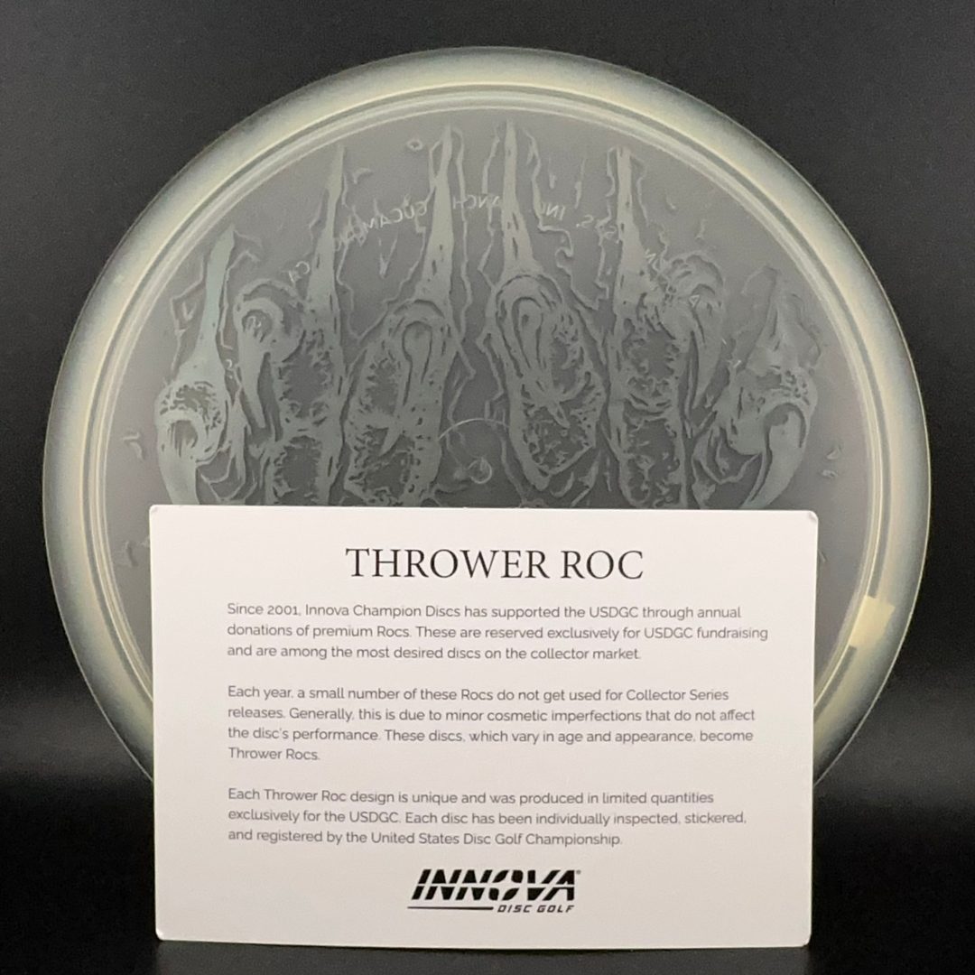 Champion Thrower Roc - "Birds Of Prey" 2025 USDGC Limited Edition Innova