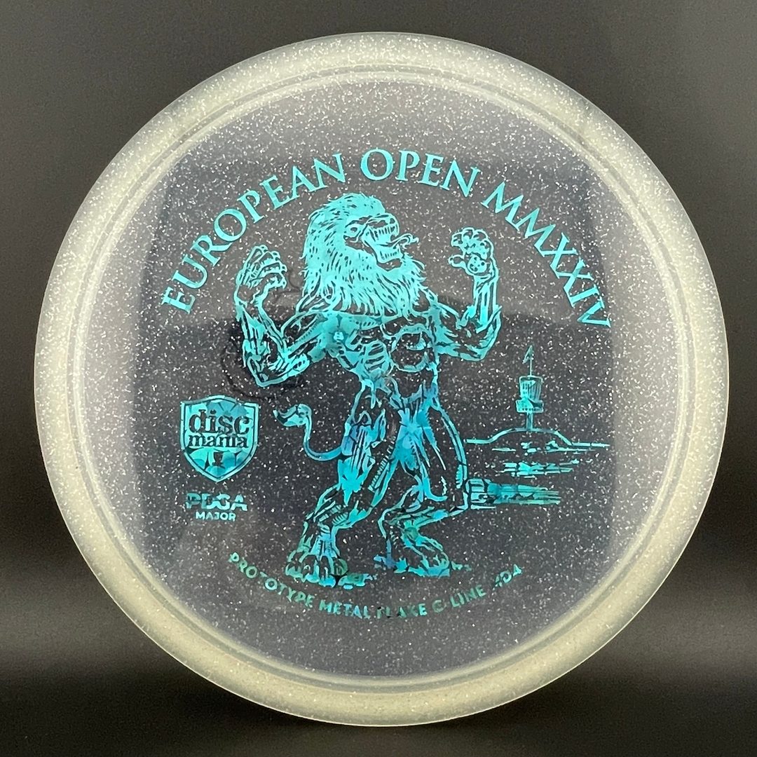 Metal Flake C-Line MD4 - European Open *Colten Stash* Discmania