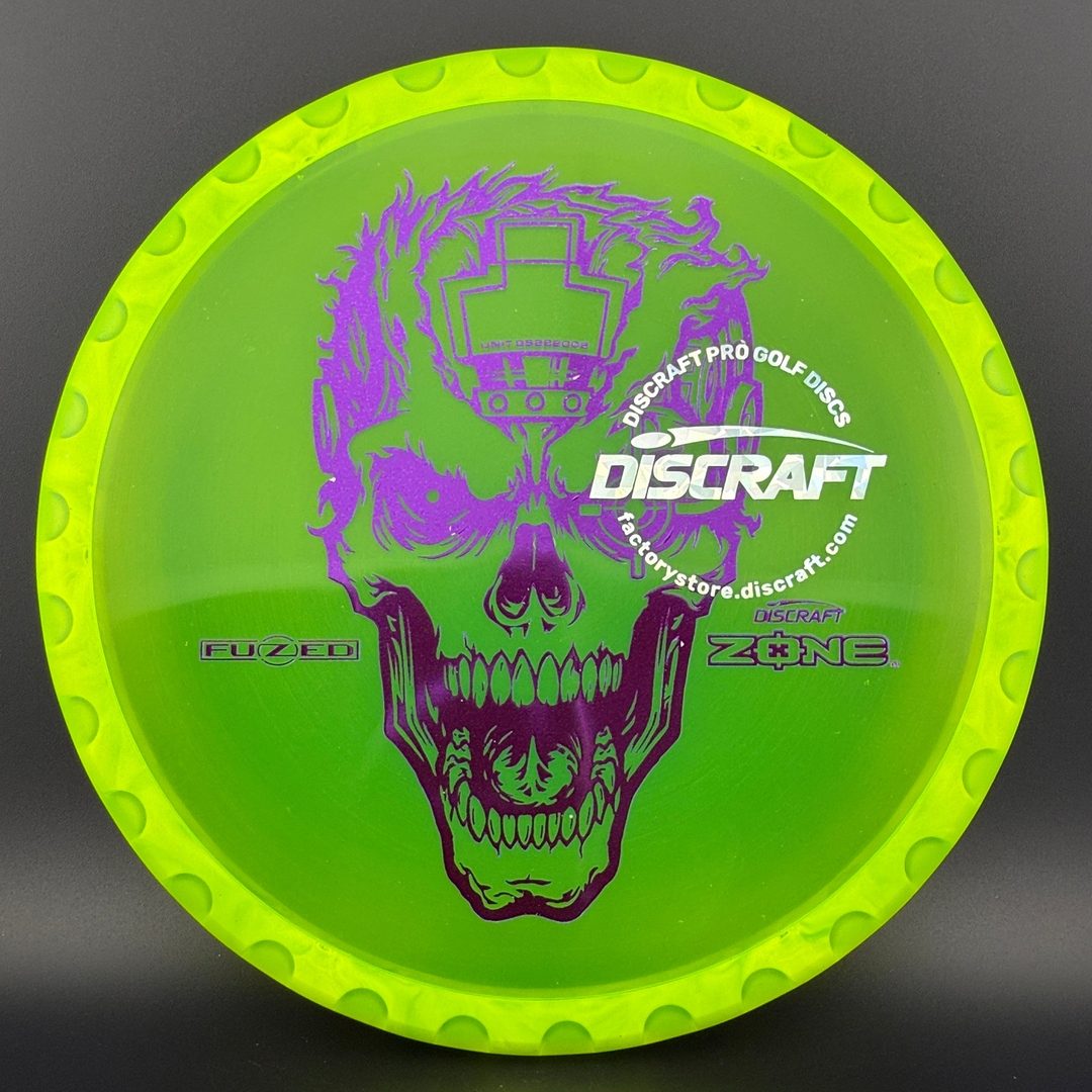 FuZed Glo Ring Zone - Limited Edition - Misprints Discraft