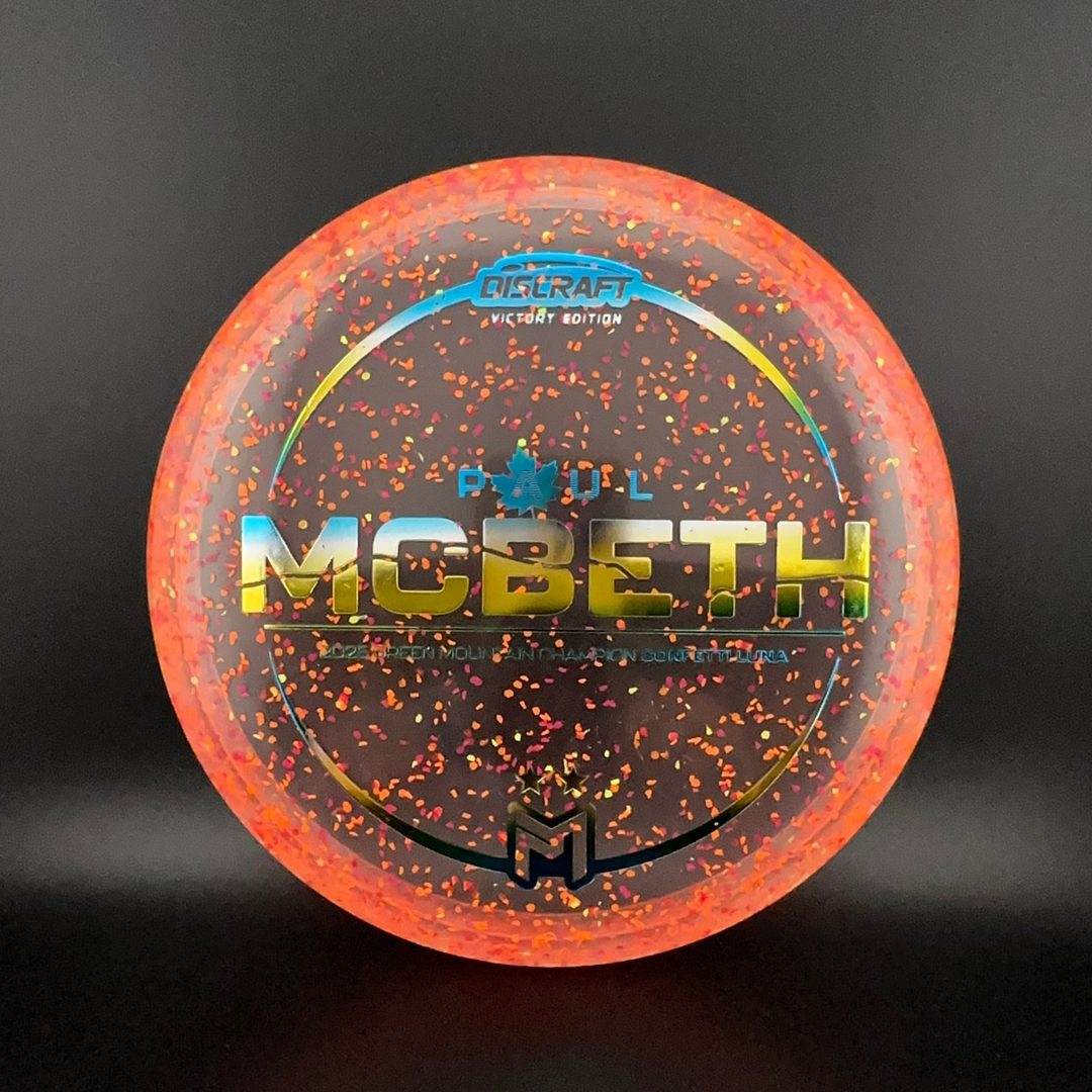 Confetti Z Luna - Victory Edition - Paul McBeth GMC 2025 Discraft