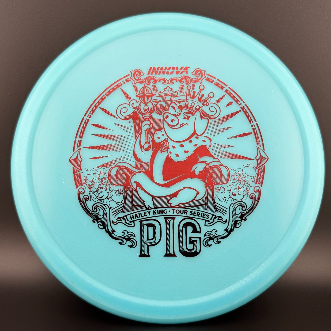 Proto Glow Pro Pig - Hailey King 2024 Tour Series Innova