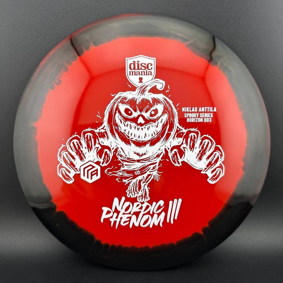 Horizon S-line DD3 - Nordic Phenom 3 - Niklas Anttila Spooky Series DROPPING OCTOBER 16TH @ 7 AM MST Discmania