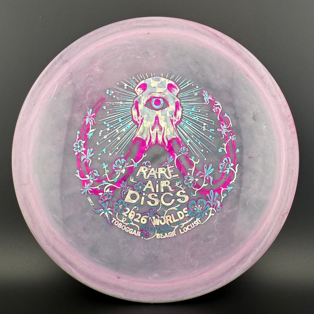 Nocturnal Party Pizza - RAD Worlds 2026 by Manny Trujillo MINT Discs