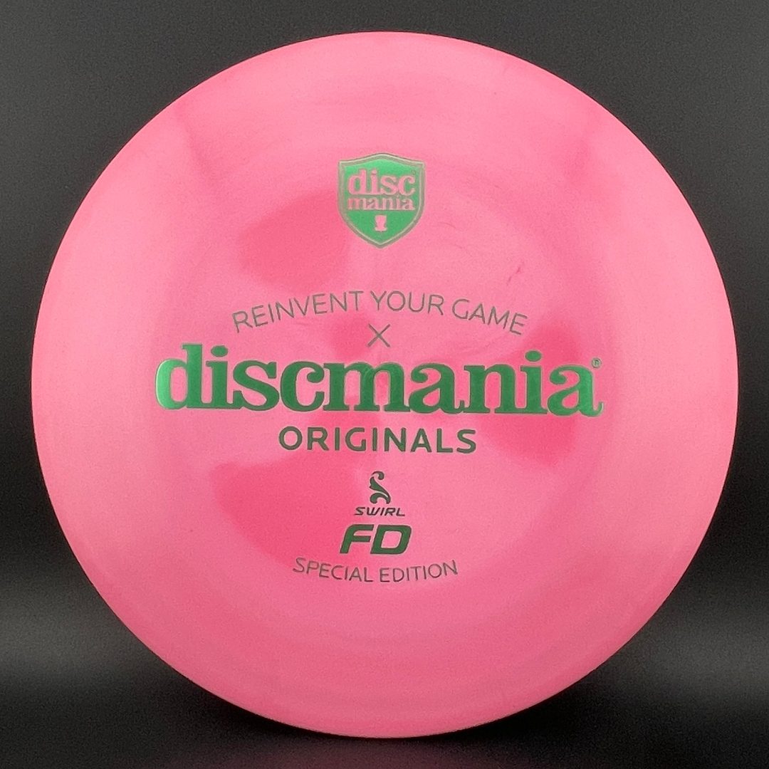 Swirly S-line FD - Special Edition Discmania