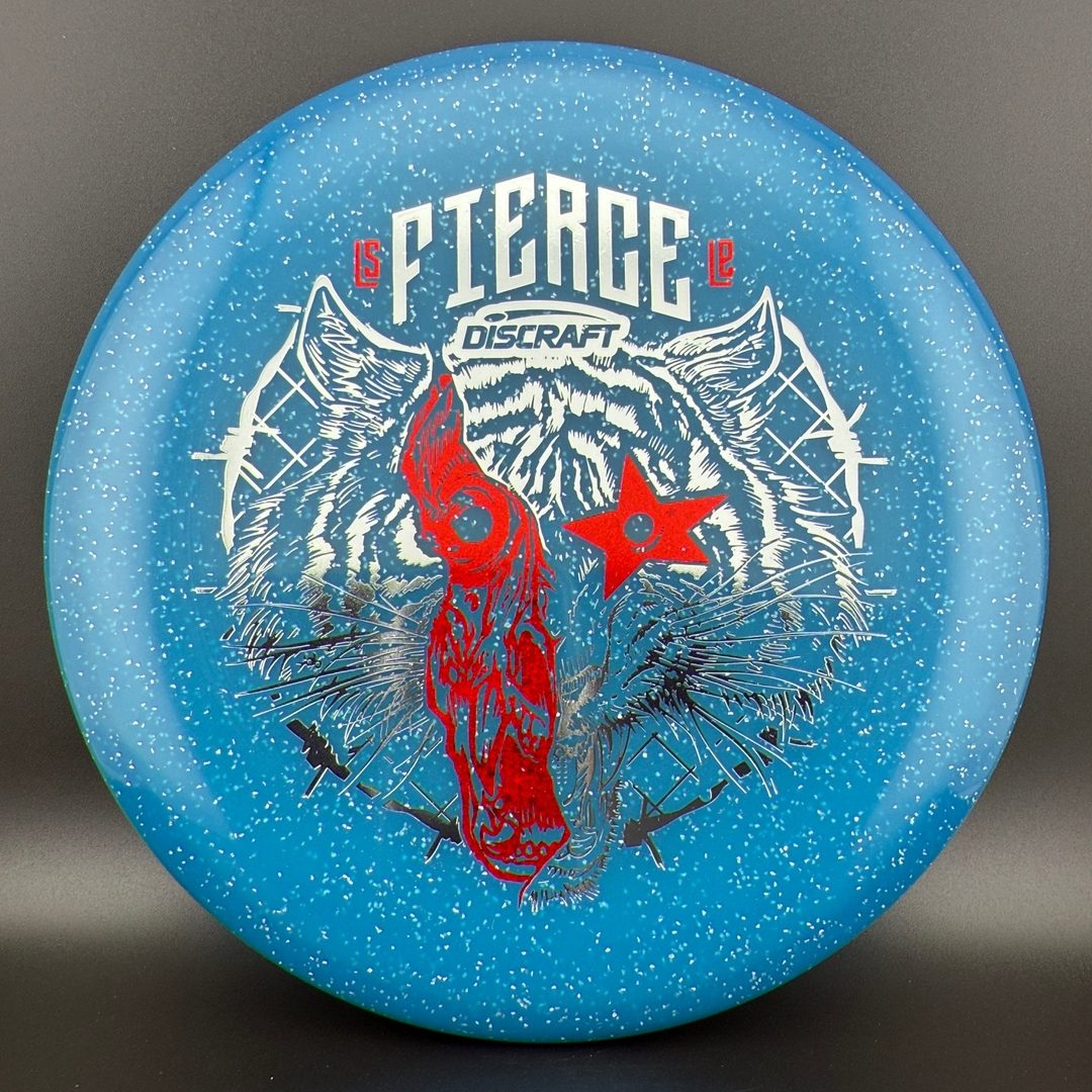 Z Glo Sparkle Fierce - Ledgestone 2025 Season 2 Discraft