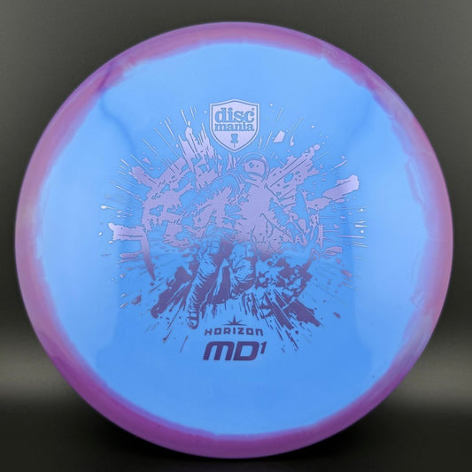 Horizon S-Line MD1 - Astronaut Stamp Discmania