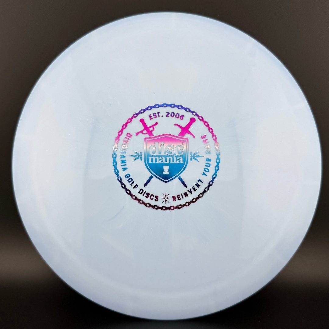 Lux Vapor DD - Limited Sword & Shield Stamp Discmania