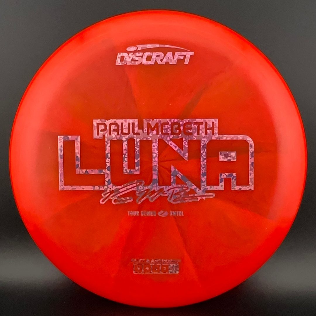 Z Swirl Luna - 2025 Paul McBeth Tour Series Discraft