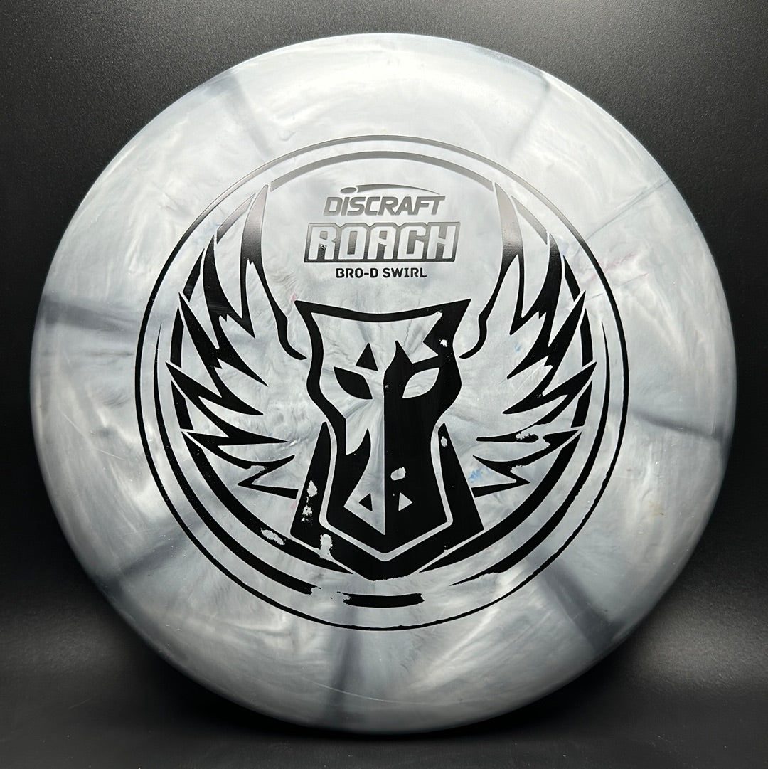 Bro-D Swirl Roach - Misprint - Brodie Smith Discraft