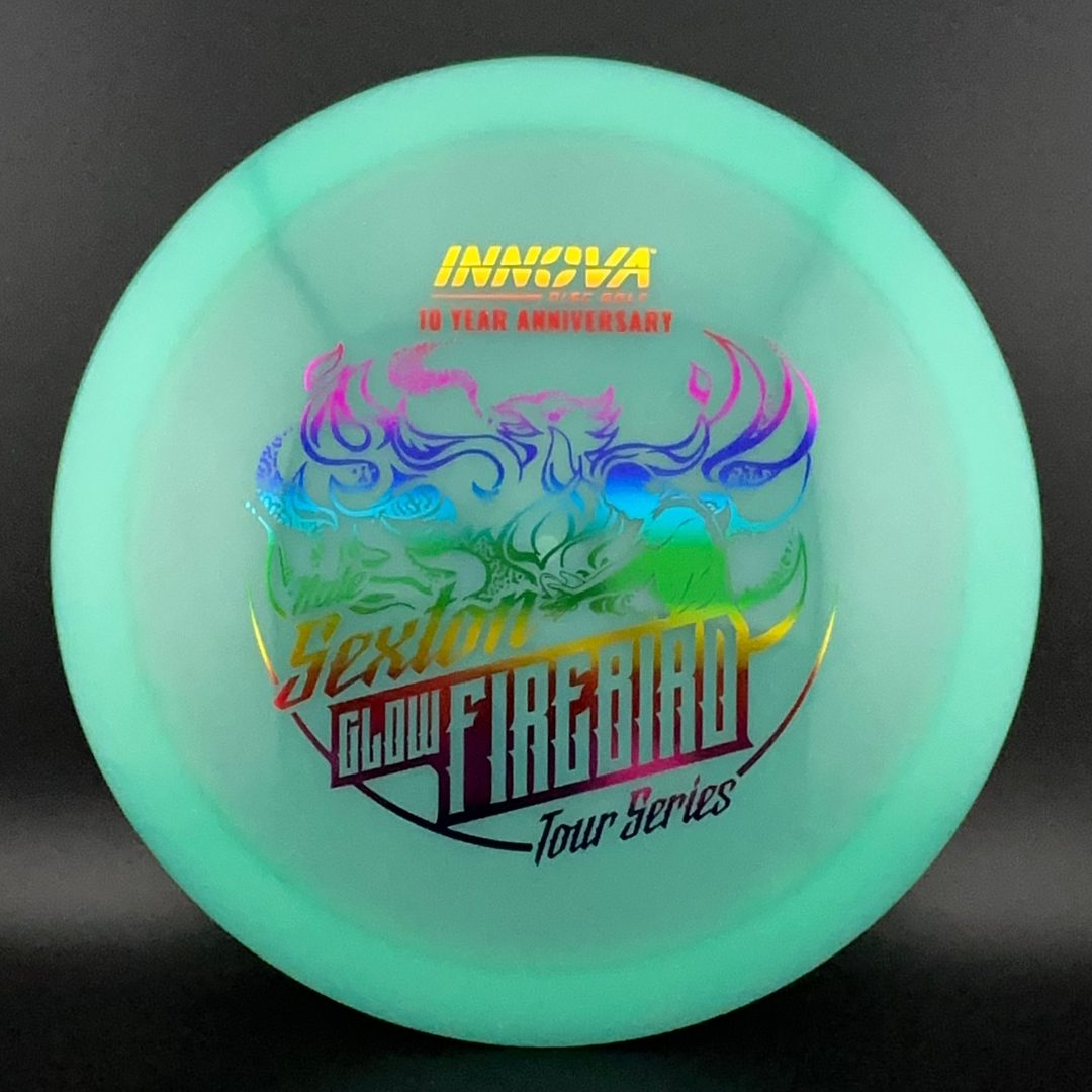 Proto Glow Champion Firebird - 10 Year Anniversary Nate Sexton Innova