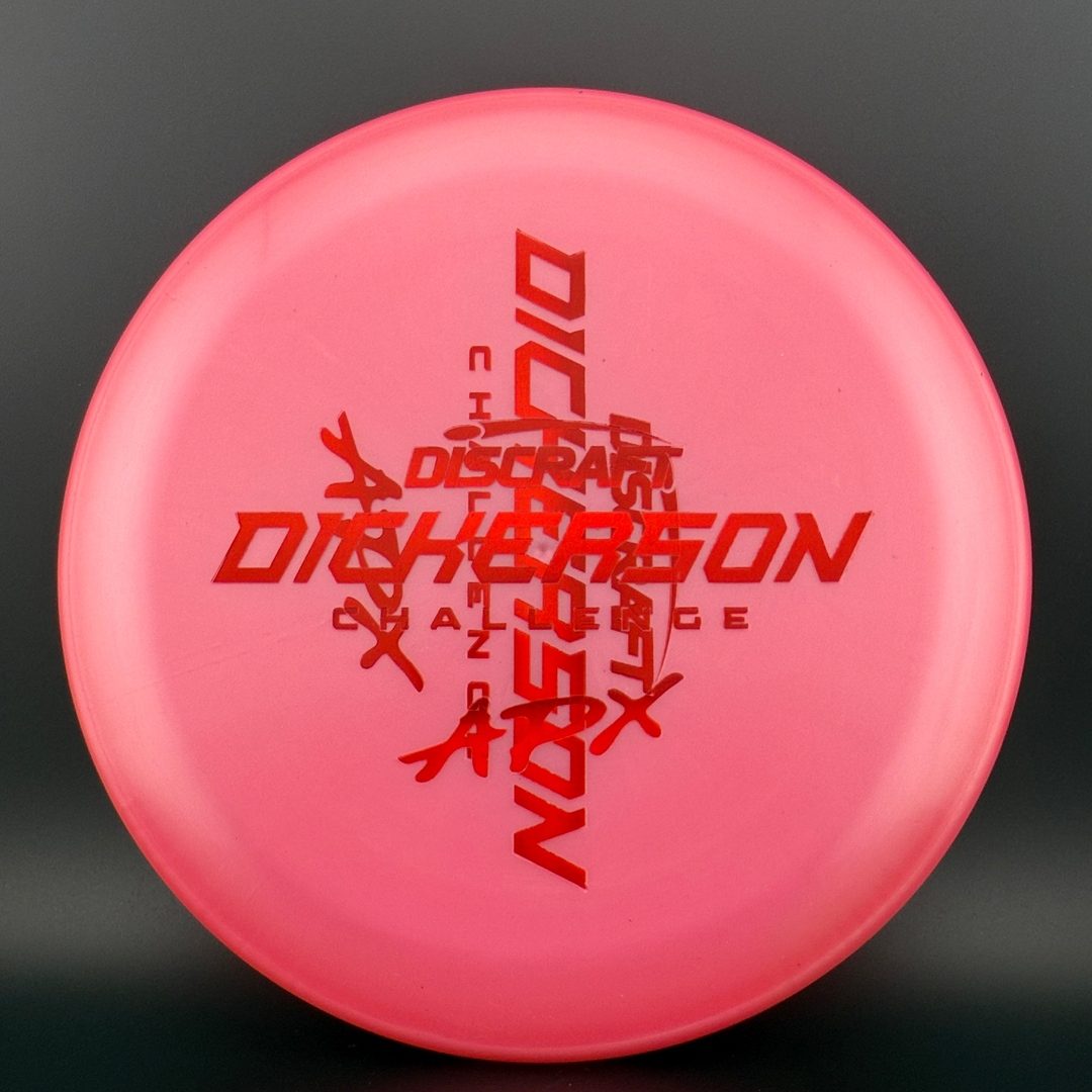 Big Z APX - Chris Dickerson Misprint Discraft