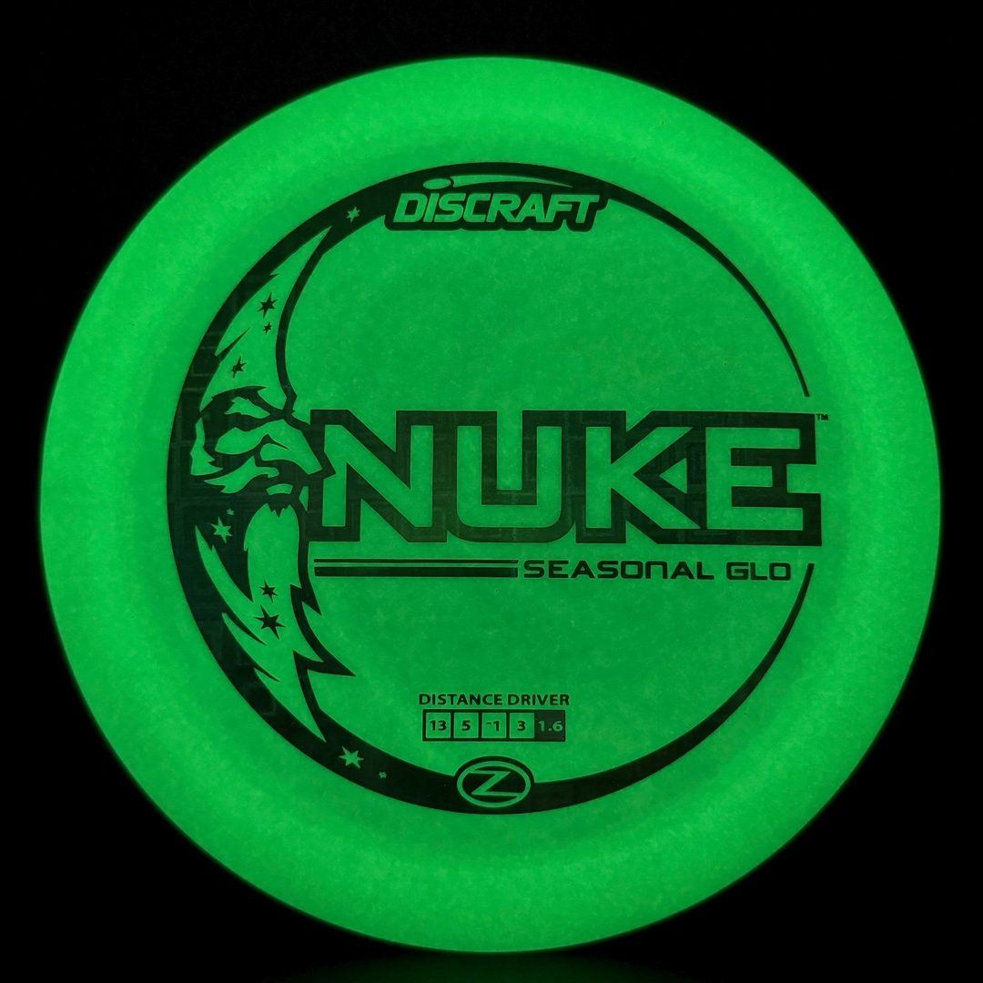 Z Glo Nuke - Seasonal Glo Discraft