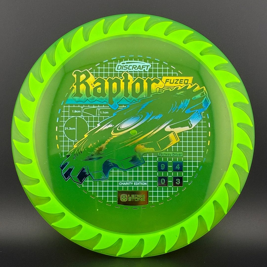 FuZed CryZtal FLX Raptor - First Run
