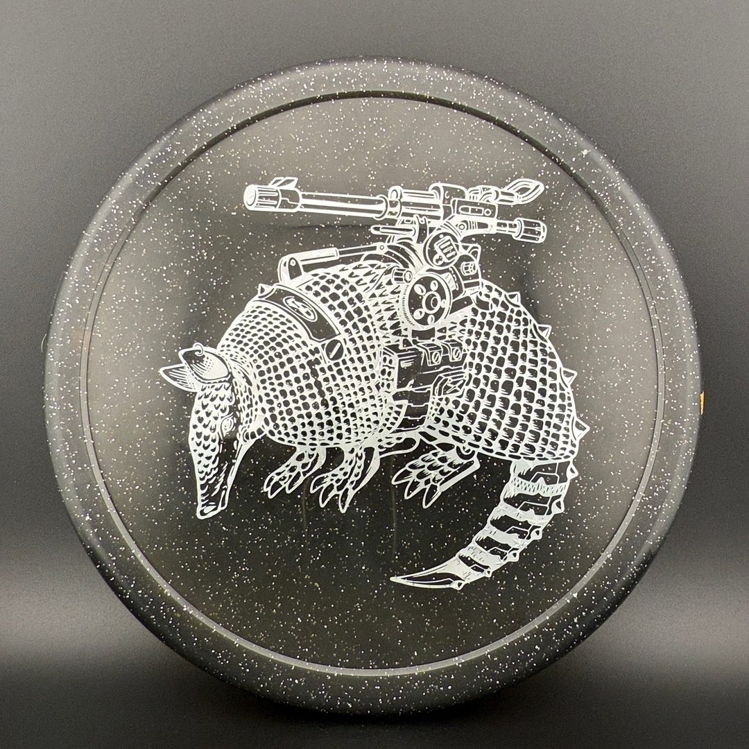 Founders Armadillo - Limited Black "Armored Dillo" Lone Star Discs