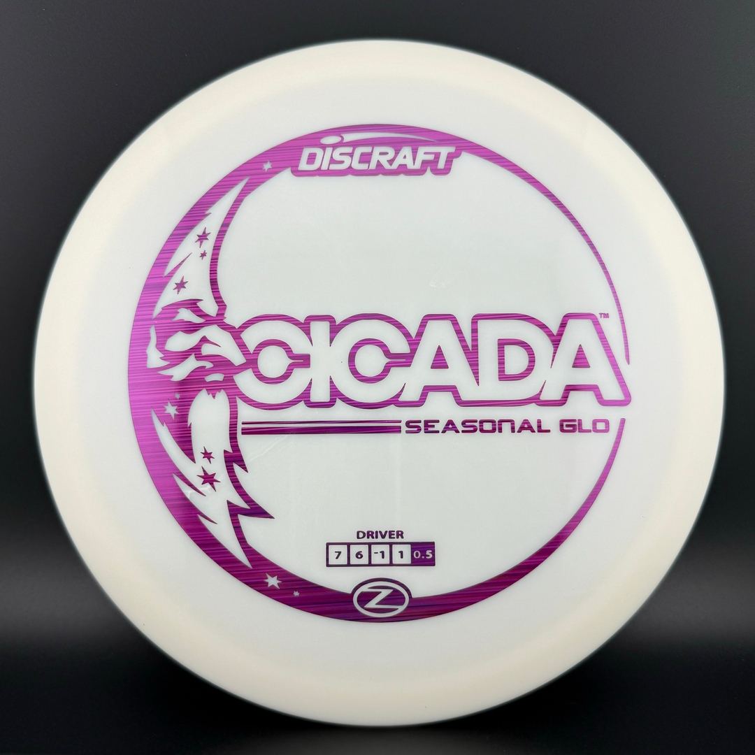 Z Glo Cicada - Seasonal Glo Discraft