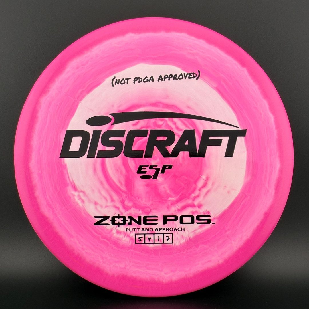 ESP Zone POS - April Fools Edition *Not PDGA Approved Discraft
