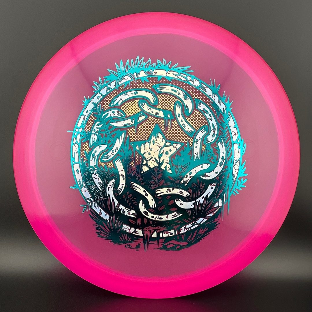 VIP Ice Tursas - Desolate Shield Stamp Westside Discs