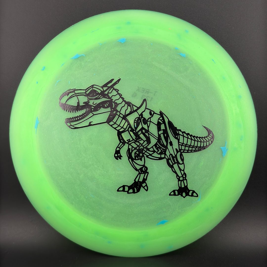 Egg Shell Tyrannosaurus Rex - Robotic T-Rex Dino Discs