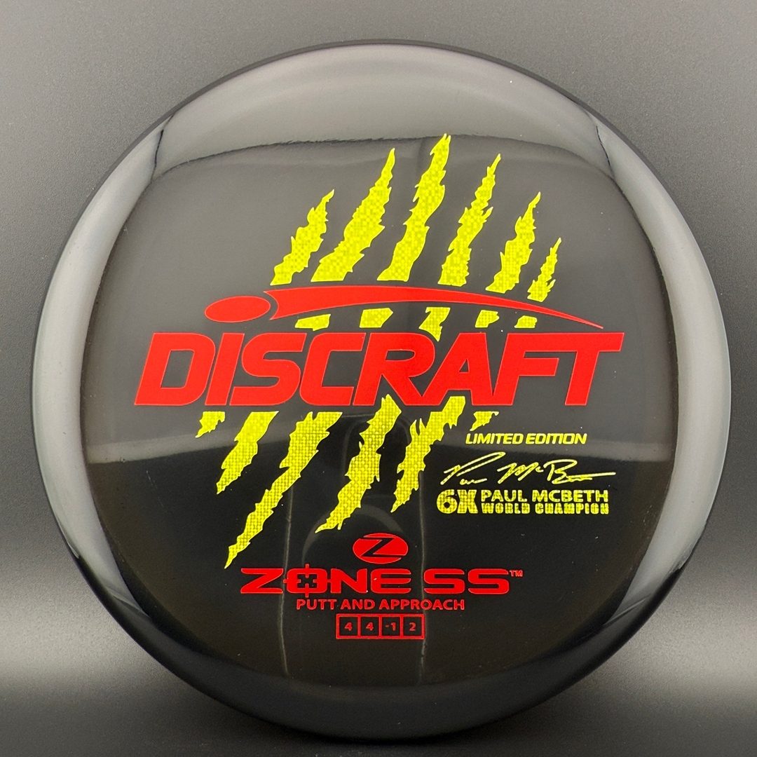 Z Zone SS - Paul McBeth 6x Claws Limited Edition Discraft