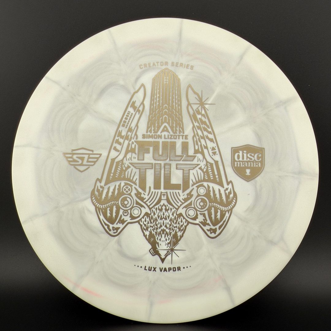 Lux Vapor Full Tilt - Simon Lizotte Creator Series Discmania