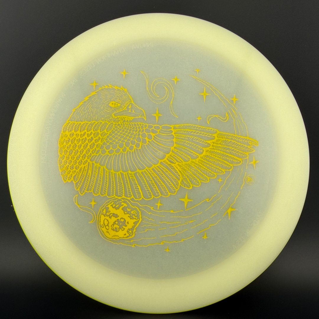 Quantum Lunar Falcon 1.1 - Rare Stardust Falcon DM Stamp! Millennium