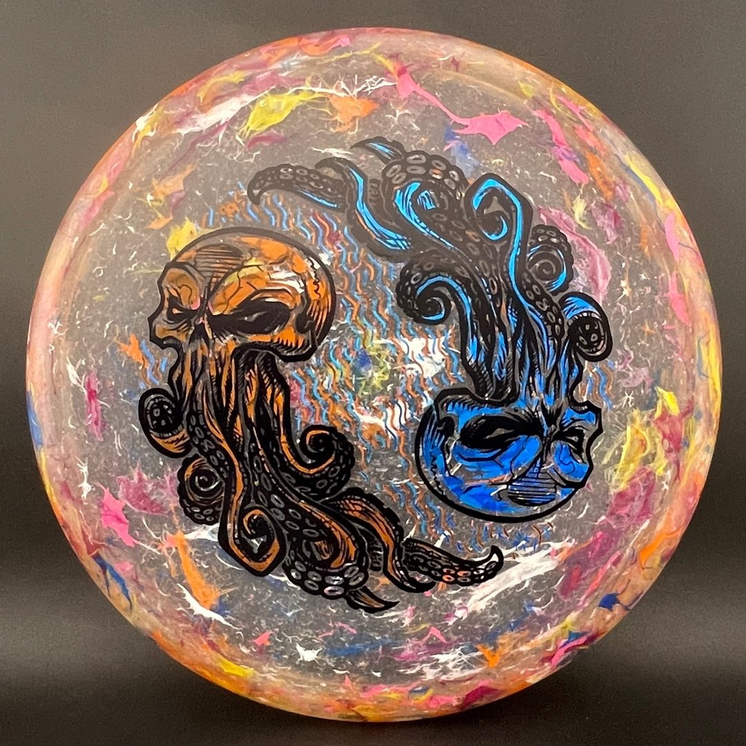 Jawbreaker Z FLX Zone - "Cthuloop" By Kelly Baber Discraft