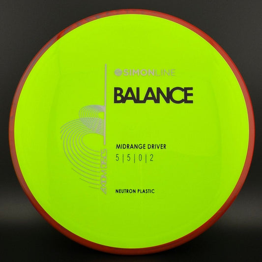 Neutron Balance - Simon Line Axiom