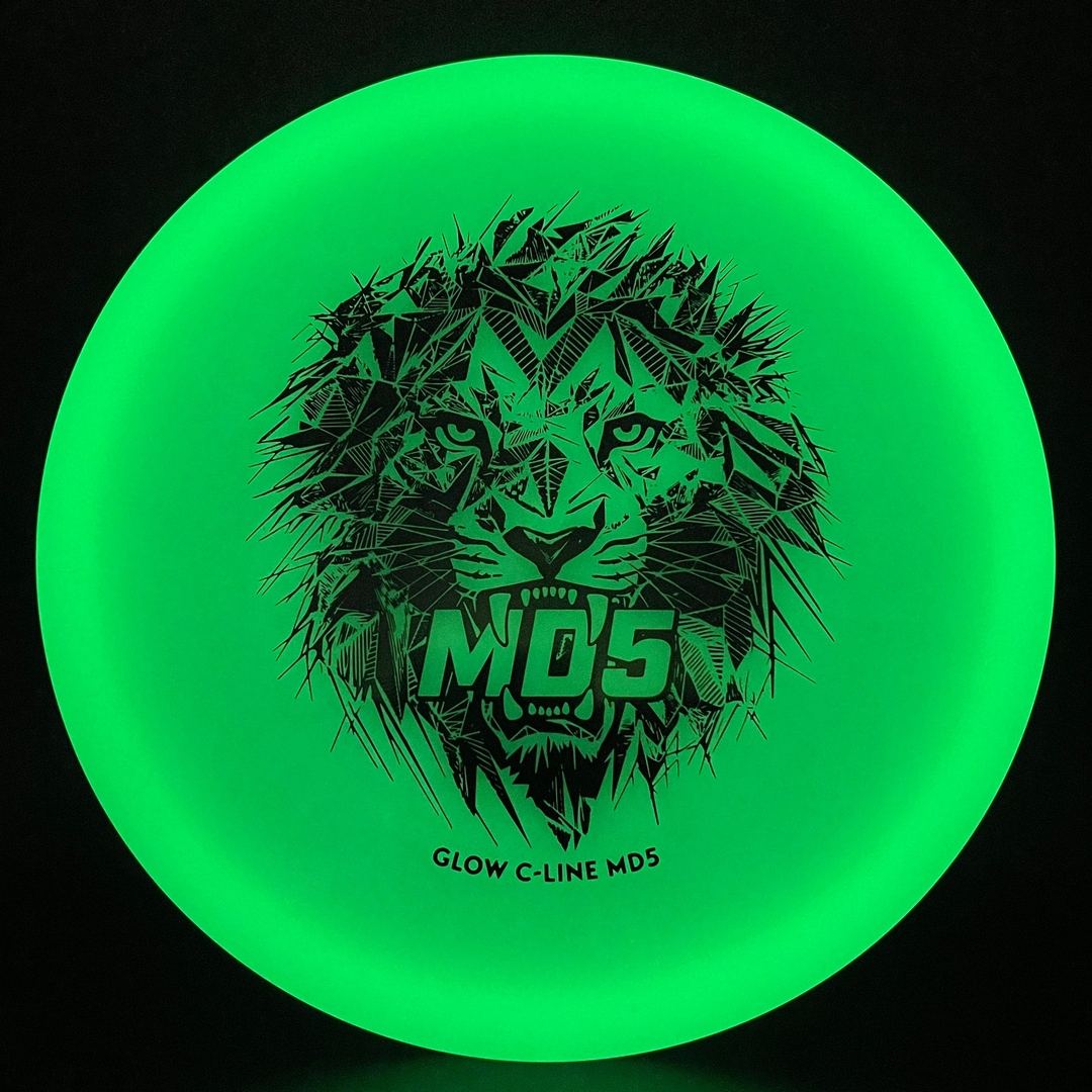 Glow C-Line MD5 - Limited Edition European Open Discmania