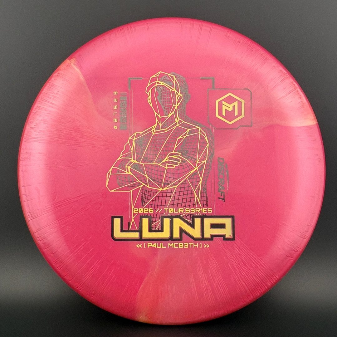 Big Z Titanium Luna - V2 Paul McBeth Tour Series 2026 Discraft