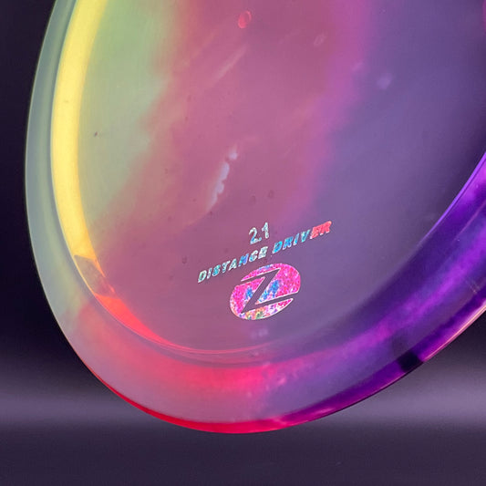 Fly Dye Z Raptor Discraft