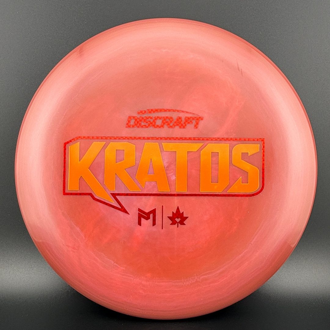 ESP Swirl Kratos - Worlds 2024 Edition Paul McBeth Discraft