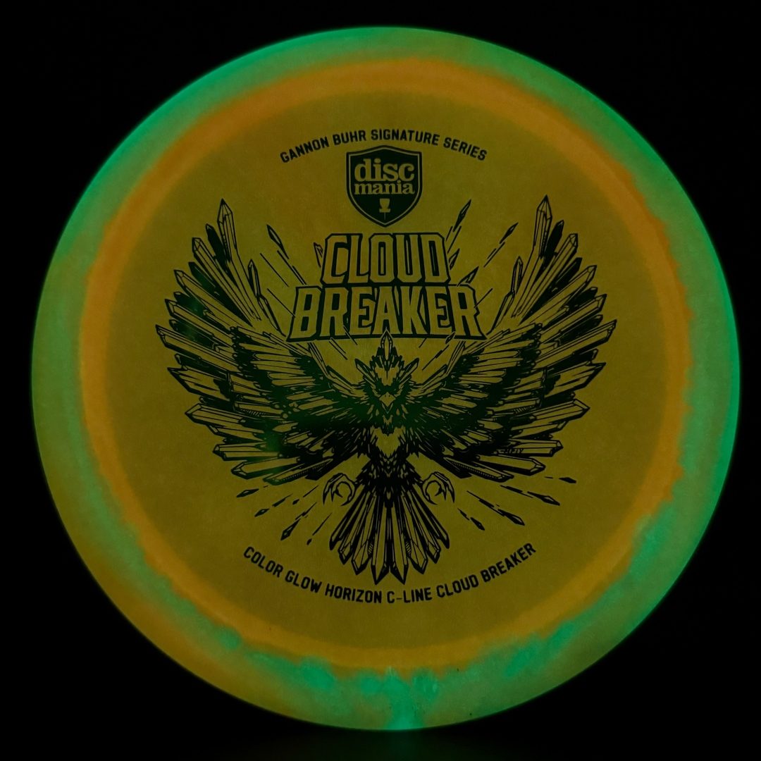 Color Glow Horizon Cloud Breaker - Gannon Buhr Signature Series Discmania