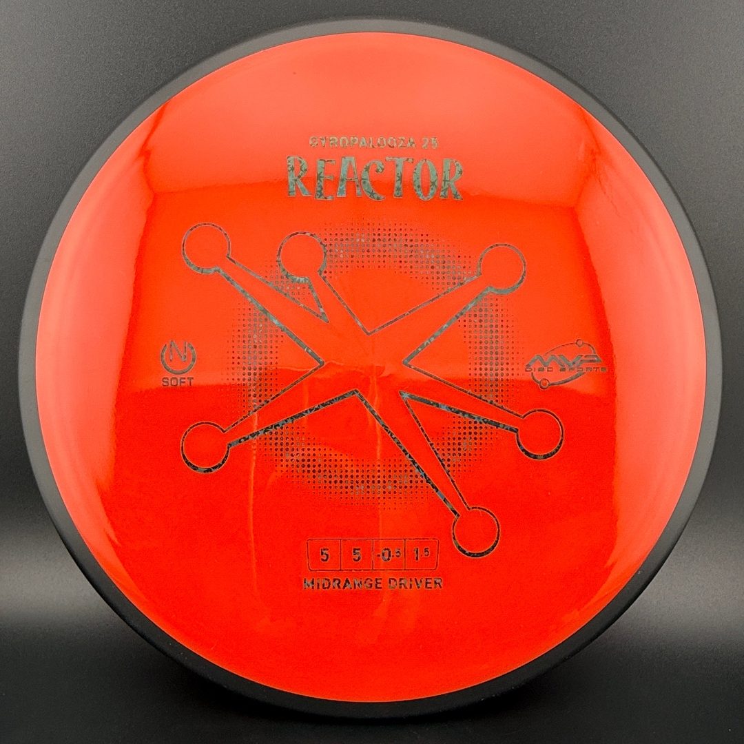 Soft Neutron Reactor - Gyropalooza 2025 – Rare Air Discs