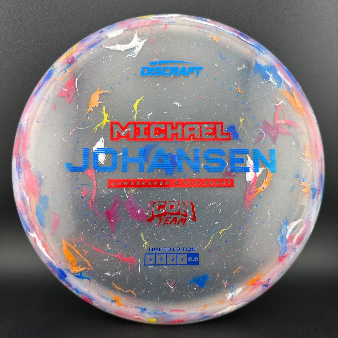 Jawbreaker Z FLX Comet - Michael Johansen Icon Team Discraft