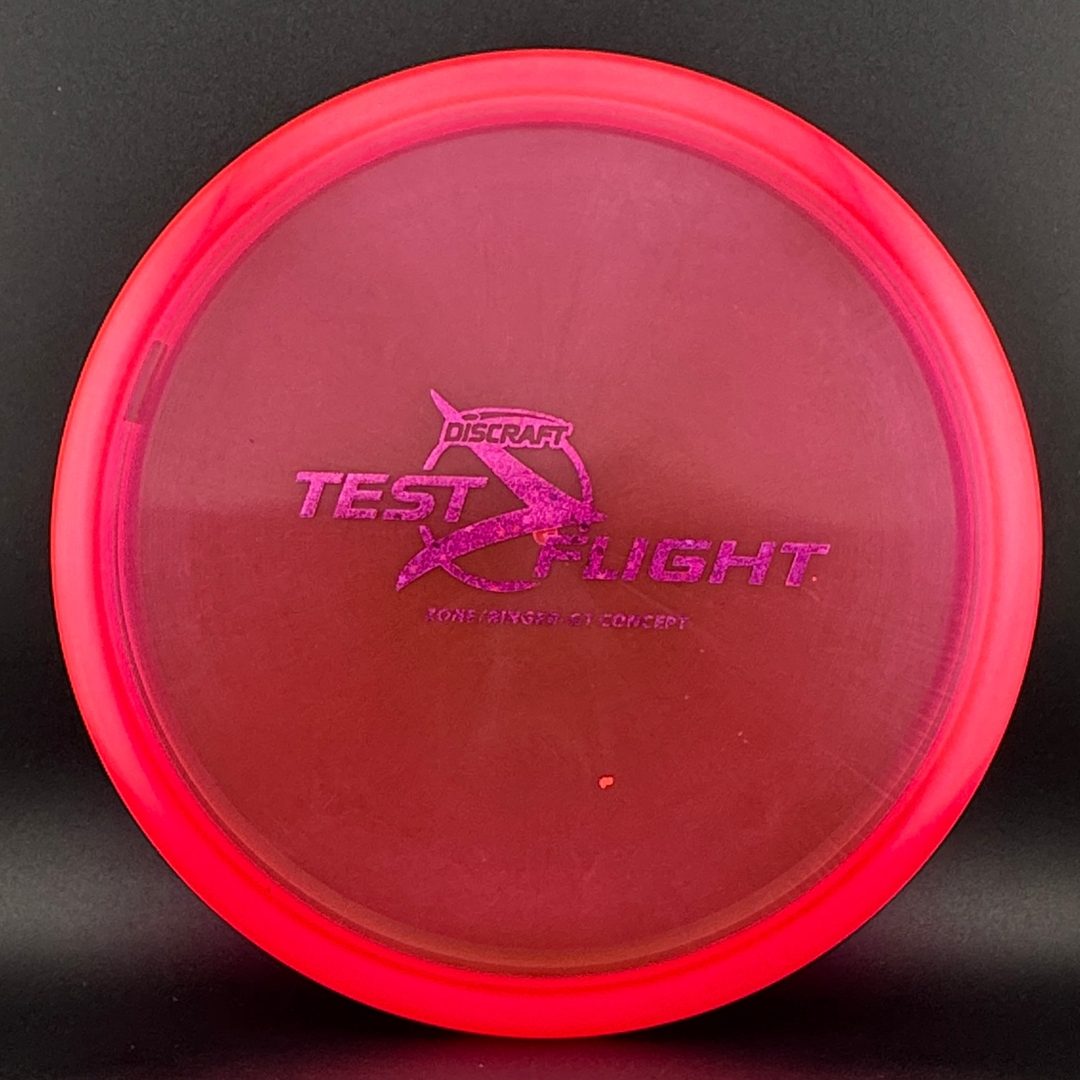 Z Zone Ringer GT Top - Test Flight Misprint Discraft