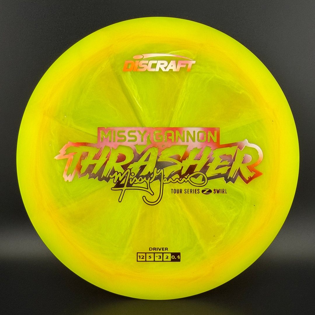 Z Swirl Thrasher - Missy Gannon 2025 Tour Series Discraft