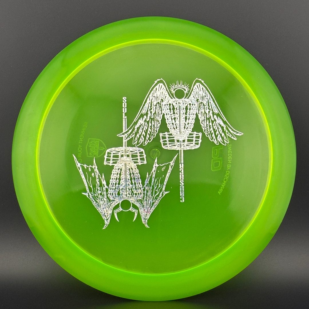 C-Line PD - Angels & Demons by Soul Crusher - Domey Run Discmania