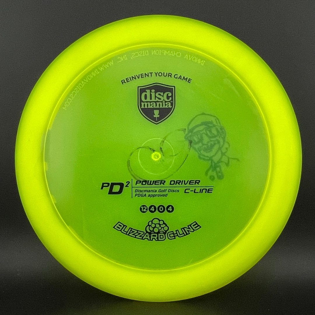 Blizzard C-Line PD2 Penned *Colten Stash Used* Discmania