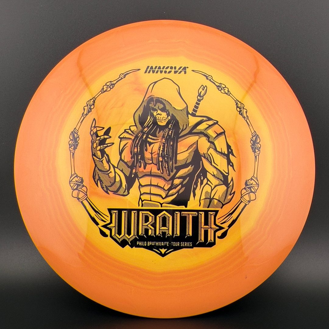 Swirly Star Wraith - Philo Brathwaite 2025 Tour Series Innova