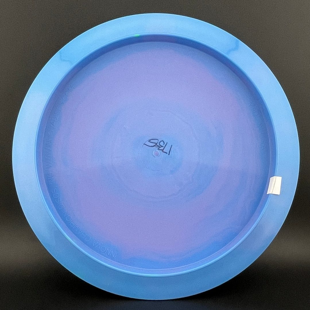 Swirly S-Blend Dynasty - Misprint with C-Blend Anubis Stamp Infinite Discs