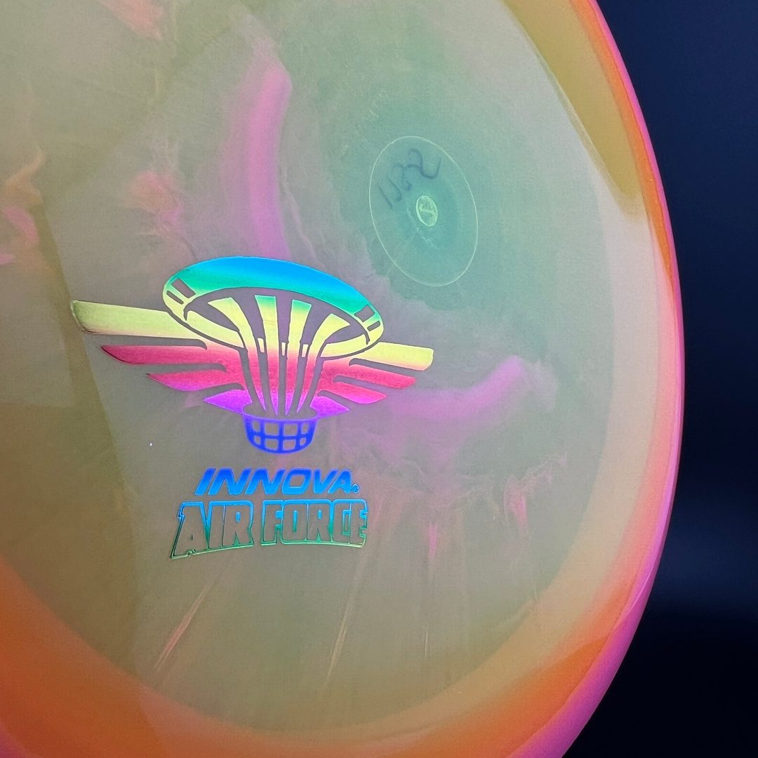 Halo Champion Destroyer First Run - Limited Air Force Stamp Innova