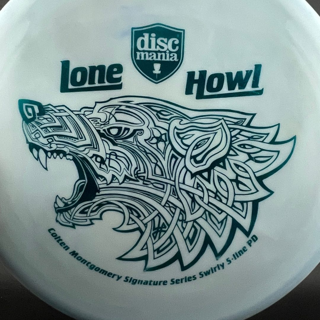 Swirly S-Line PD - Lone Howl Signature Series *Colten Stash Used* Discmania