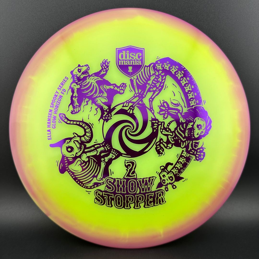 Color Glow Horizon FD - Show Stopper 2 - Ella Hansen Spooky Series DROPPING OCTOBER 16th @ 7 AM MST Discmania